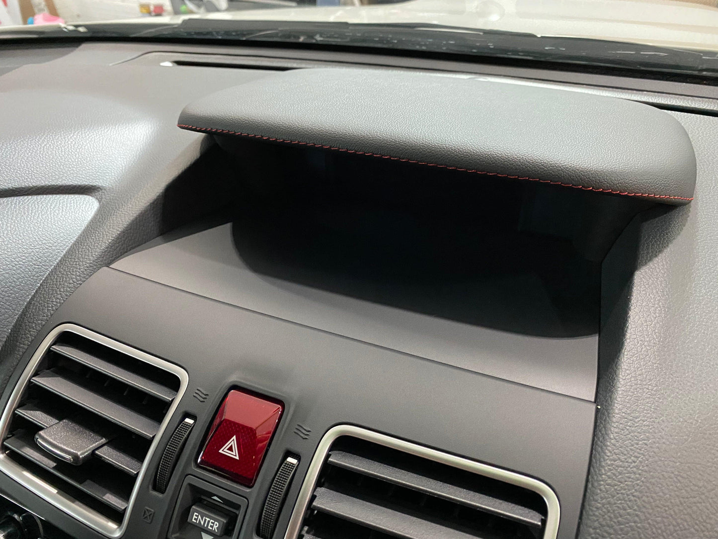 StickerFab [15-21 WRX / STI] 3D Carbon Center Instrument Panel Dash Trim