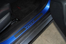 3D Carbon Door Sill Accent Overlay (VA/VB) fits 2015+ WRX / STI - JDMuscleInteriorVAVBSILL3DB-WRX3D Carbon (Black)WRX