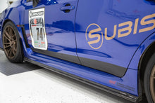 StickerFab [15-21 WRX/STI] 3D Carbon Exterior Lower Door Protection Kit