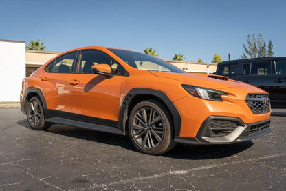 3D Carbon Exterior Lower Door Protection Kit - 2022+ Subaru WRX - JDMuscleExterior - Vinyl22WRXODP3DB3D Carbon (Black)