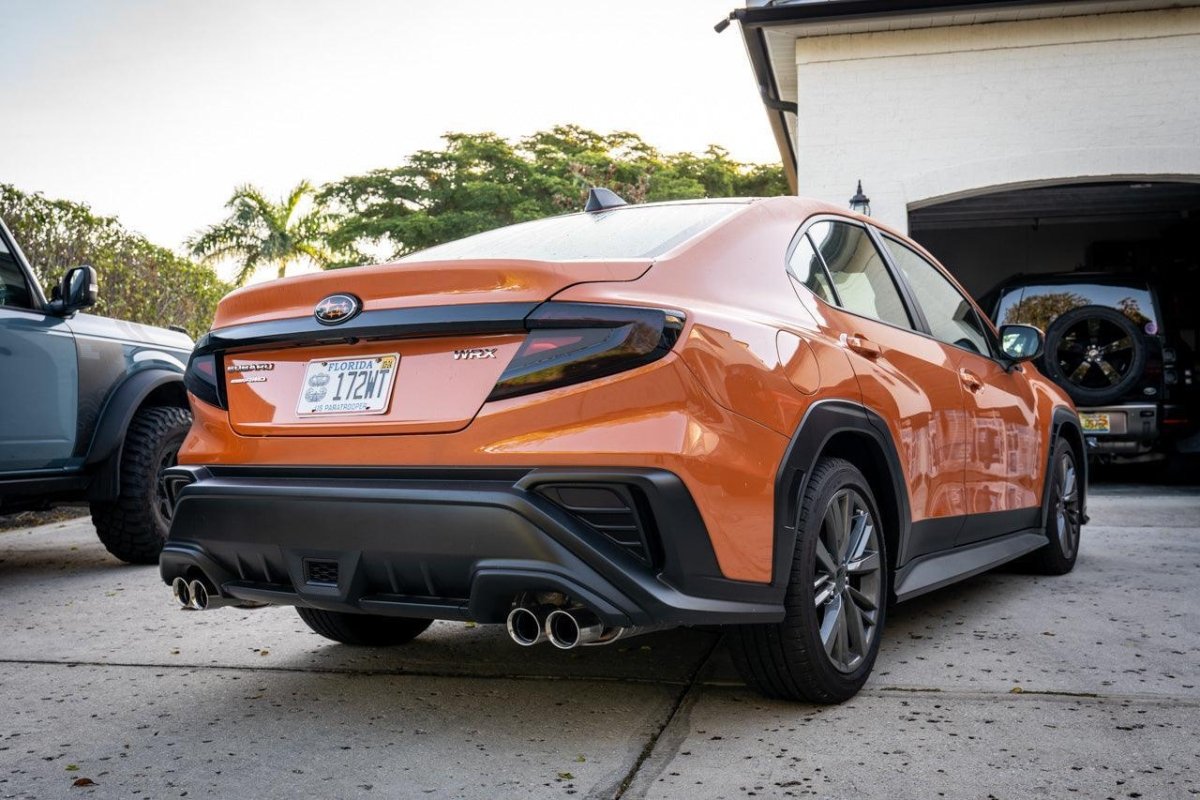 3D Carbon Exterior Lower Door Protection Kit - 2022+ Subaru WRX - JDMuscleExterior - Vinyl22WRXODP3DB3D Carbon (Black)