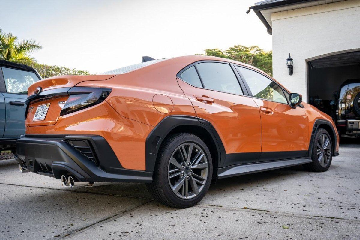 3D Carbon Exterior Lower Door Protection Kit - 2022+ Subaru WRX - JDMuscleExterior - Vinyl22WRXODP3DB3D Carbon (Black)