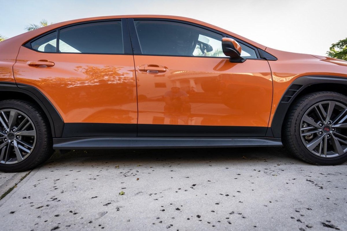 3D Carbon Exterior Lower Door Protection Kit - 2022+ Subaru WRX - JDMuscleExterior - Vinyl22WRXODP3DB3D Carbon (Black)