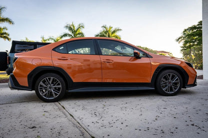 3D Carbon Exterior Lower Door Protection Kit - 2022+ Subaru WRX - JDMuscleExterior - Vinyl22WRXODP3DB3D Carbon (Black)