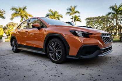 3D Carbon Exterior Lower Door Protection Kit - 2022+ Subaru WRX - JDMuscleExterior - Vinyl22WRXODP3DB3D Carbon (Black)