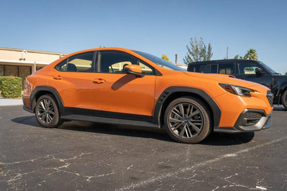3D Carbon Exterior Lower Door Protection Kit - 2022+ Subaru WRX - JDMuscleExterior - Vinyl22WRXODP3DB3D Carbon (Black)