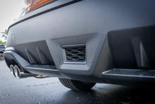 3D Carbon F1 Rear Fog Trim Overlay - 2022+ Subaru WRX - JDMuscleExterior - Vinyl22WRXF1TRM-3DB