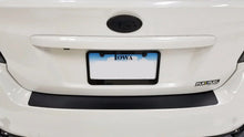 StickerFab [15-20 WRX/STI] 3D Carbon Fiber Rear Bumper Overlay