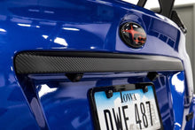 StickerFab [15-21 WRX/STI] 3D Carbon Fiber Vinyl Trunk Trim Overlay
