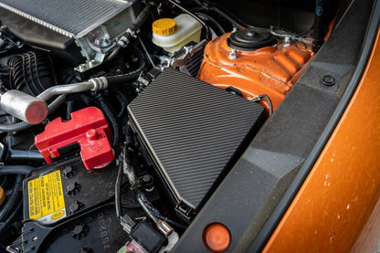 3D Carbon Fuse Box Cover Overlay - 2022+ Subaru WRX - JDMuscleExterior - Vinyl22WRXFUSE-3DB