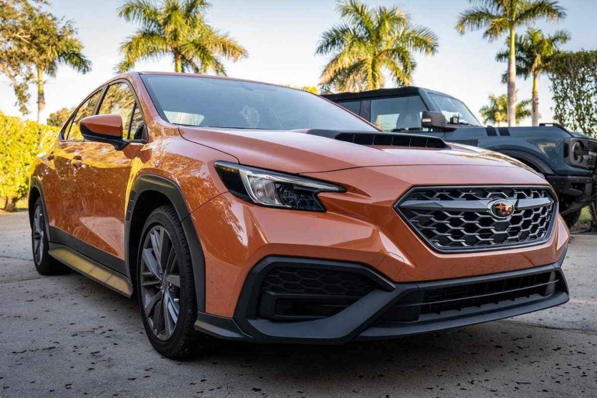 3D Carbon Headlight Eyebrows - 2022+ Subaru WRX - JDMuscleHeadlights22WRXEYBROWS-3DB