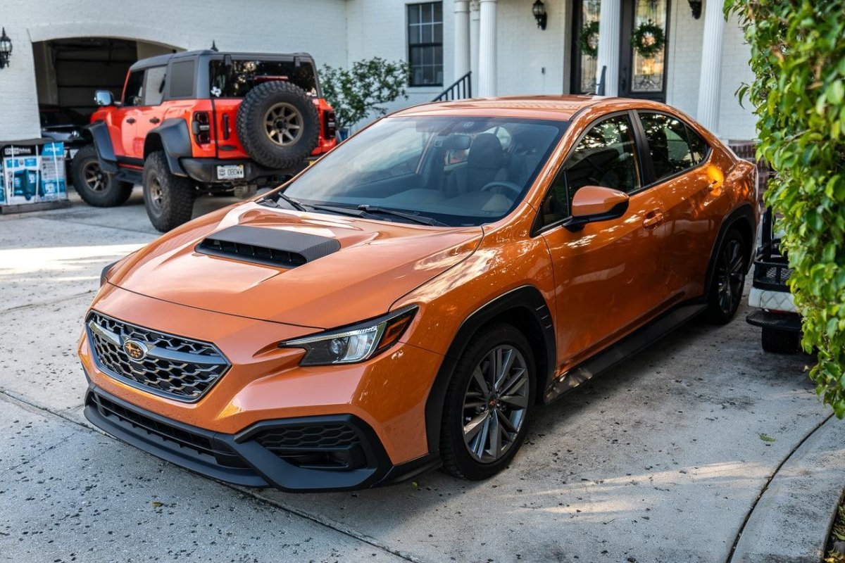 3D Carbon Headlight Eyebrows - 2022+ Subaru WRX - JDMuscleHeadlights22WRXEYBROWS-3DB