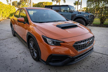 3D Carbon Headlight Eyebrows - 2022+ Subaru WRX - JDMuscleHeadlights22WRXEYBROWS-3DB