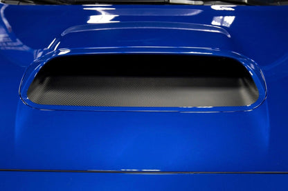 3D Carbon Hood Scoop Overlay for 2015 - 2021 Subaru WRX / STI - JDMuscleExterior Body15WRXHOOD3D3D Carbon (Black)