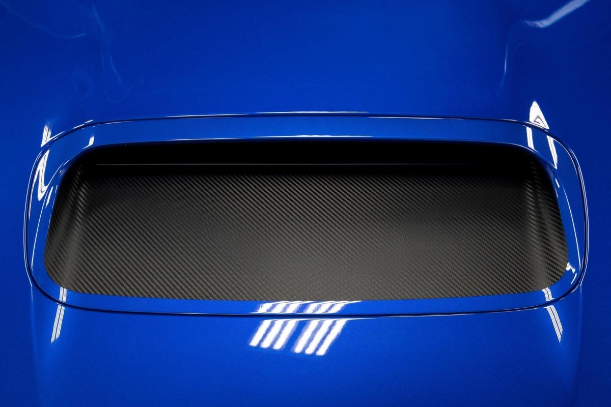 3D Carbon Hood Scoop Overlay for 2015 - 2021 Subaru WRX / STI - JDMuscleExterior Body15WRXHOOD3D3D Carbon (Black)
