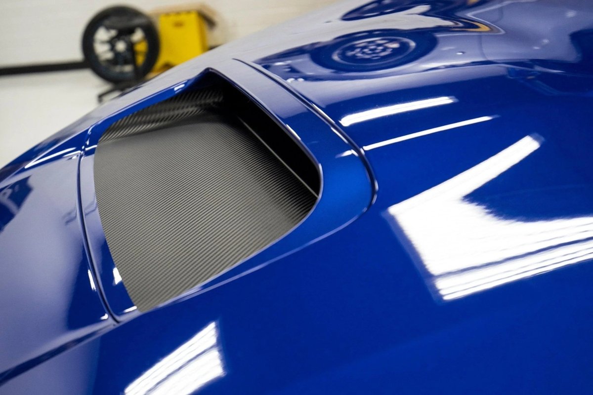 3D Carbon Hood Scoop Overlay for 2015 - 2021 Subaru WRX / STI - JDMuscleExterior Body15WRXHOOD3D3D Carbon (Black)