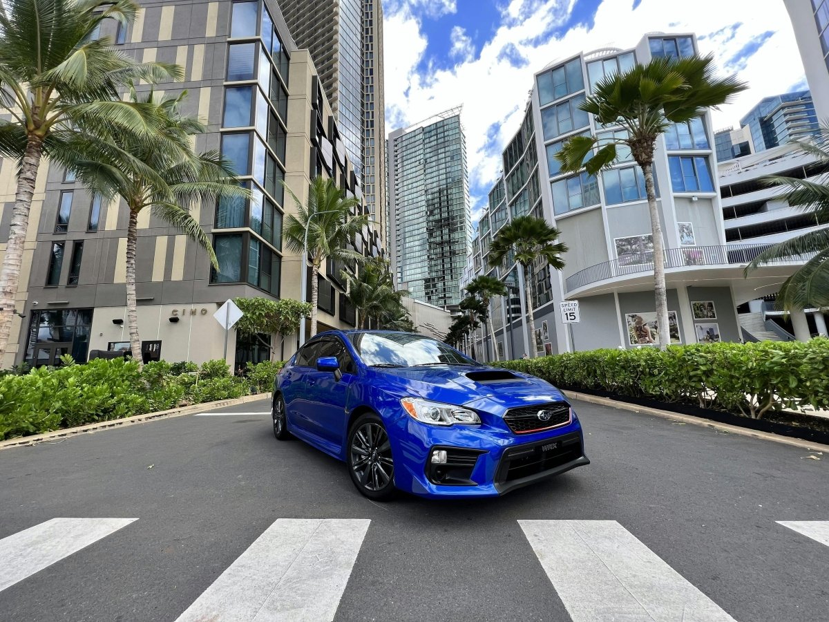 3D Carbon Hood Scoop Overlay for 2015 - 2021 Subaru WRX / STI - JDMuscleExterior Body15WRXHOOD3D3D Carbon (Black)
