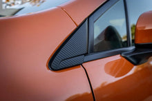 3D Carbon Quarter Window Trim Overlay - 2022+ Subaru WRX - JDMuscleExterior - Vinyl22WRXQTRWINDOW