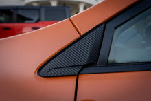 3D Carbon Quarter Window Trim Overlay - 2022+ Subaru WRX - JDMuscleExterior - Vinyl22WRXQTRWINDOW