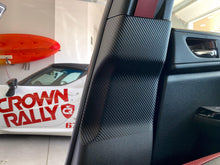 StickerFab [15-21 WRX/STI] 3D Carbon Seatbelt / Pillar Panel Protection Kit (Scuff Guard)