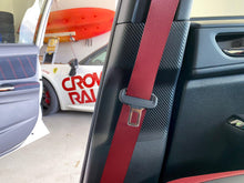StickerFab [15-21 WRX/STI] 3D Carbon Seatbelt / Pillar Panel Protection Kit (Scuff Guard)