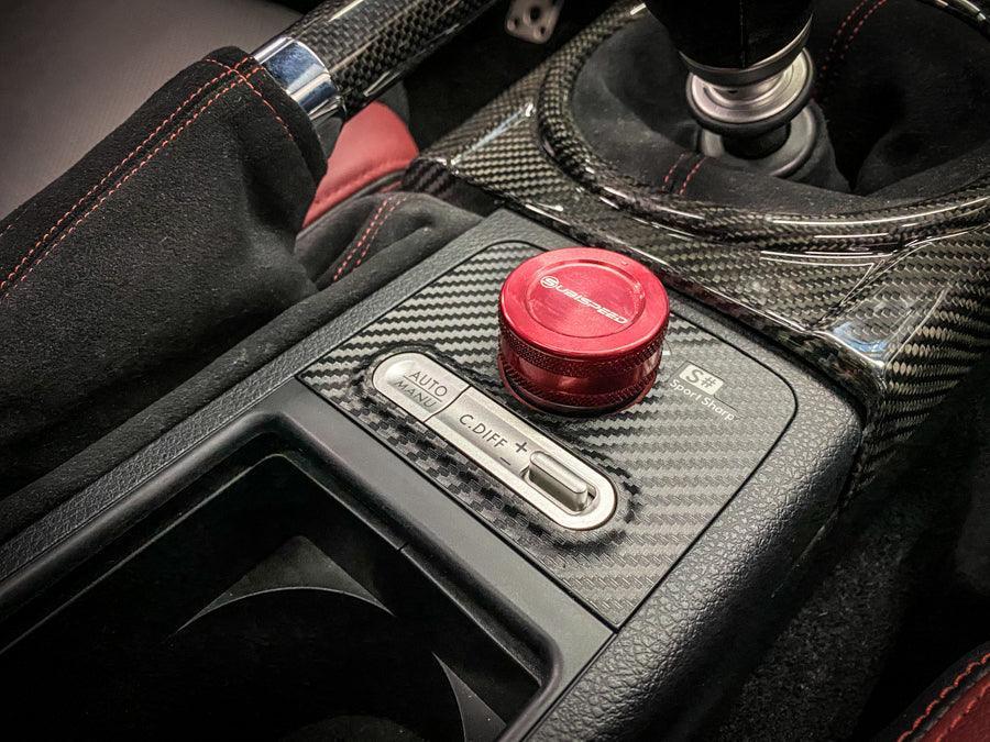 3D Carbon SI Drive Trim Overlay - 2015 - 2021 WRX / STI - JDMuscleInterior15VASTISDRV3DCF