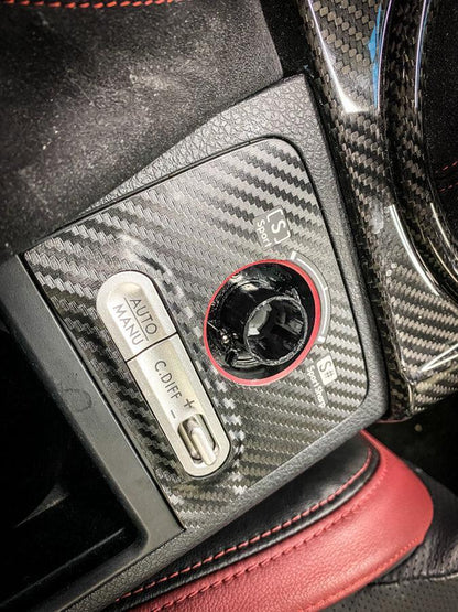 3D Carbon SI Drive Trim Overlay - 2015 - 2021 WRX / STI - JDMuscleInterior15VASTISDRV3DCF