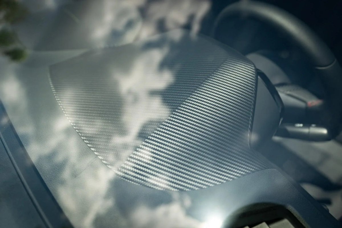 3D Carbon Speedometer Cluster Overlay - 2022+ Subaru WRX - JDMuscleInterior - Vinyl22WRXSPDHOOD-3DB