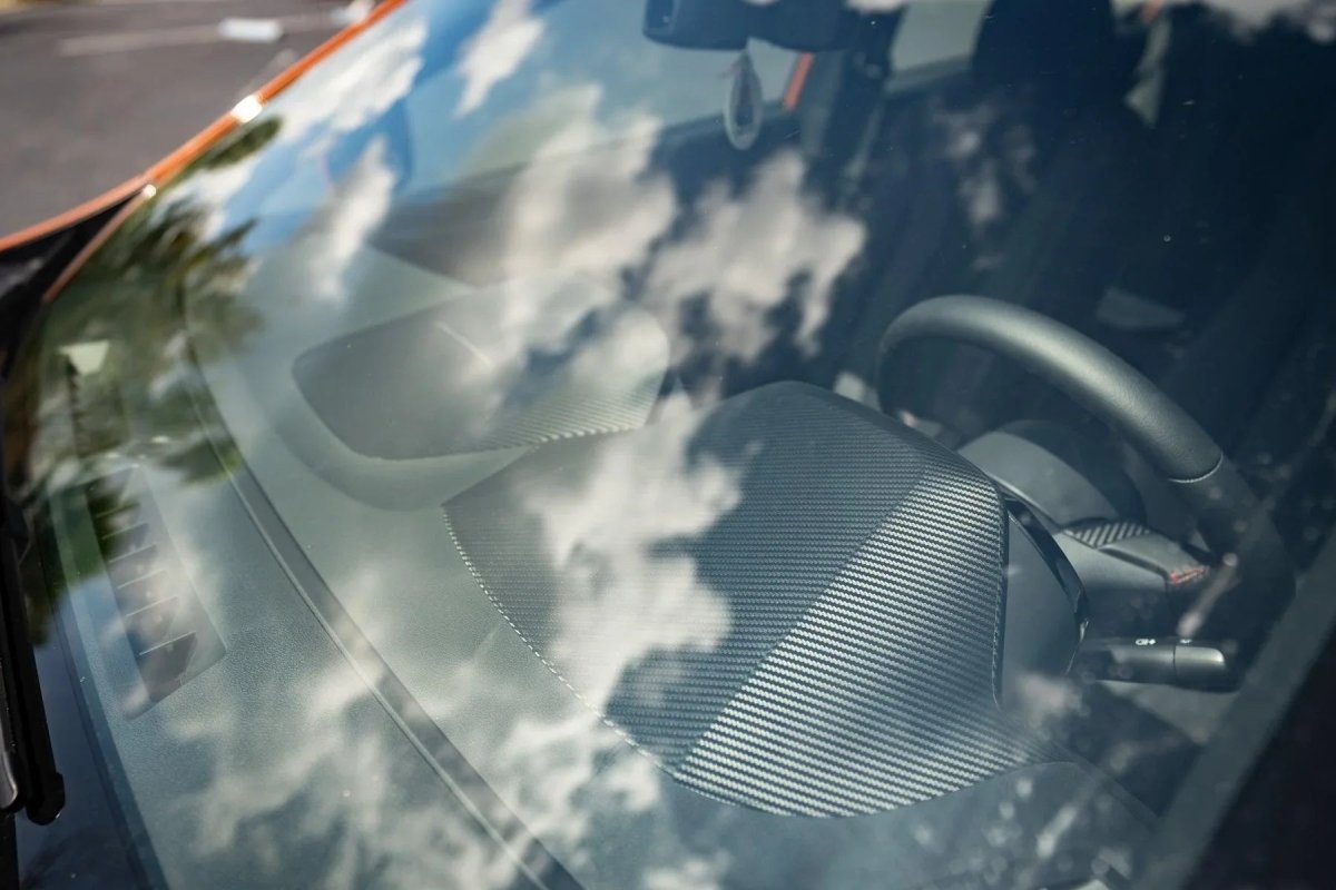 3D Carbon Speedometer Cluster Overlay - 2022+ Subaru WRX - JDMuscleInterior - Vinyl22WRXSPDHOOD-3DB