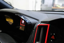 3D Carbon Speedometer Outer Trim Overlays (Rear) - 2022+ WRX - JDMuscleInterior - Vinyl22WRXSPEEDOUTRLH-3DBLHD (US / Canada)