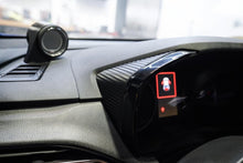 3D Carbon Speedometer Outer Trim Overlays (Rear) - 2022+ WRX - JDMuscleInterior - Vinyl22WRXSPEEDOUTRLH-3DBLHD (US / Canada)