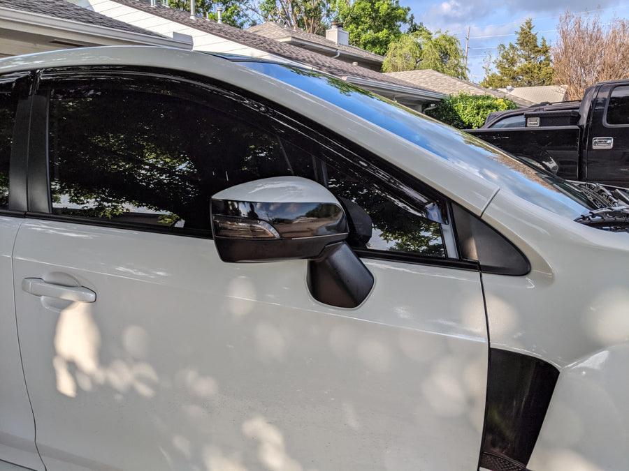 3D Carbon Turn Signal Mirror Cover Protector - 15+ WRX / STI - JDMuscleMirrorsSFB15WRXTSMPGBBlack (Gloss)