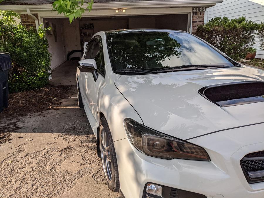 3D Carbon Turn Signal Mirror Cover Protector - 15+ WRX / STI - JDMuscleMirrorsSFB15WRXTSMPGBBlack (Gloss)