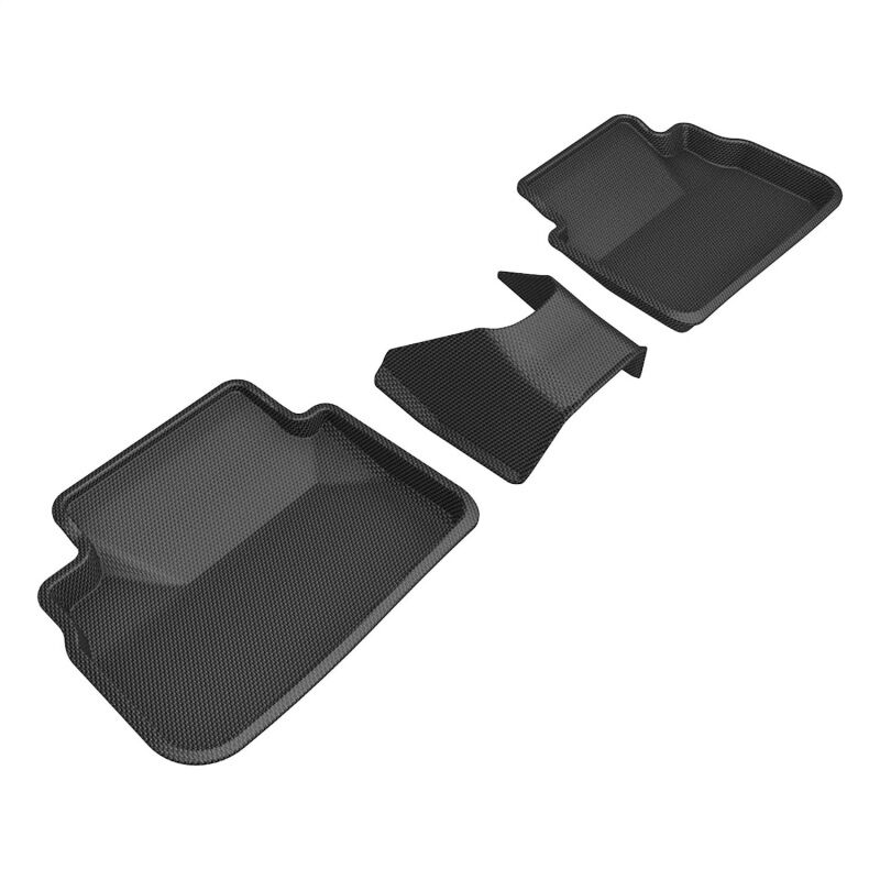 3D MAXider [22 - 26 WRX] Kagu Floor Mats (Rear) - Black | L1SB03621509 - JDMuscleFloor MatsaceL1SB03621509