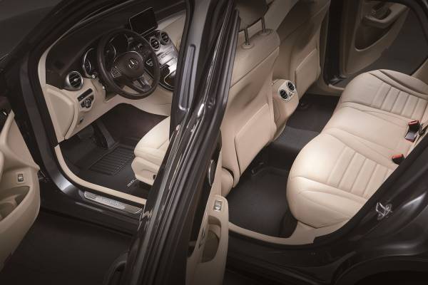 3D MAXpider [08 - 14 WRX/STI] Kagu Floormats (Font&Rear) - Black | L1SB02501509 - JDMuscleFloor MatsaceL1SB02501509