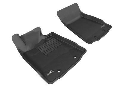 3D MAXpider [10-20 370Z] KAGU Front Floor Mats - Black, 2-Piece - JDMuscleFloor MatsaceL1NS03811509