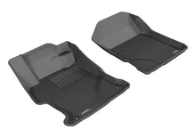 3D MAXpider [12-13 Civic] KAGU 1st Row Floor Mats - Black - JDMuscleFloor MatsaceL1HD04111509