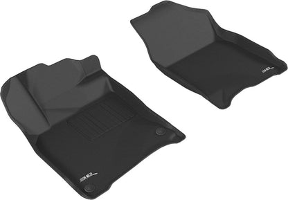 3D MAXpider [16-20 Civic] KAGU 1st Row Floor Mats - Black - JDMuscleFloor MatsaceL1HD07411509