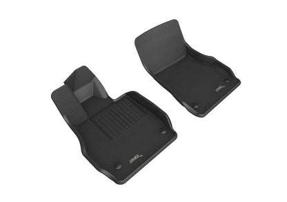 3D Maxpider KAGU Series All - Weather Floor Mats for Chevrolet Corvette C8 (2020 - 2025) - Custom Fit, Black | aceL1CH09611509 - JDMuscleSPK570765