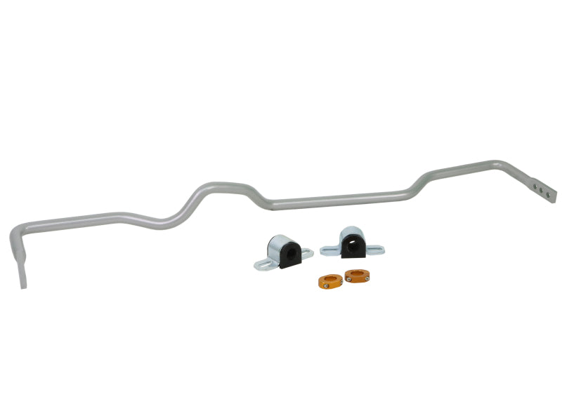 Whiteline [03-06 350Z] [03-06 G35] Rear 20mm Heavy-Duty Adjustable Sway Bar - Anodized Alloy