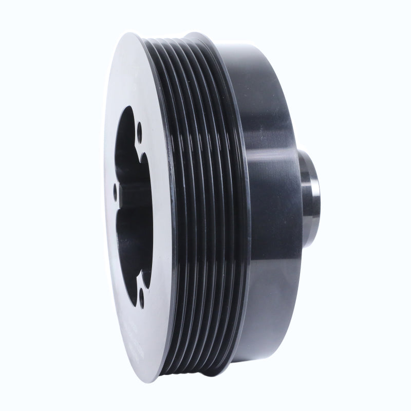 Fluidampr [11-15 GT-R] VR38DETT Harmonic Balancer - Black Zinc Steel, Part FDR570901