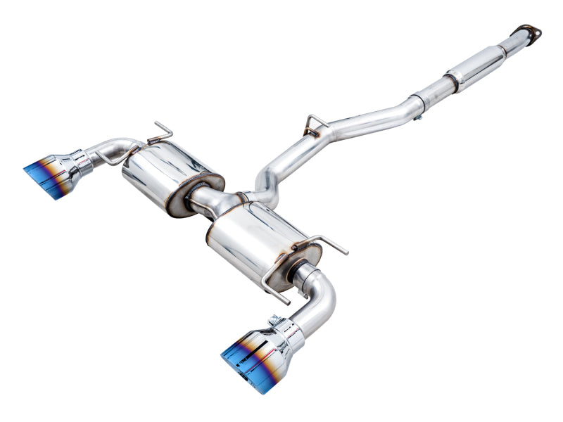 AWE Tuning [22-26 WRX] Track Edition Axle-Back Exhaust - Vapor Blue Tips, Part AWE3020-49424