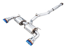 AWE Tuning [22-26 WRX] Track Edition Axle-Back Exhaust - Vapor Blue Tips, Part AWE3020-49424