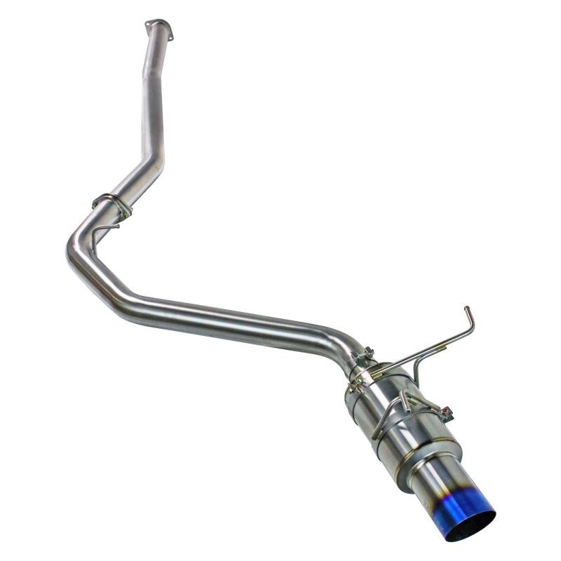Remark [15-21 WRX STI] R1 Spec Cat-Back Exhaust, Single Exit - Full Titanium