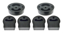 Torque Solution [16+ Civic Coupe] Exhaust Hanger Mount Kit - Black