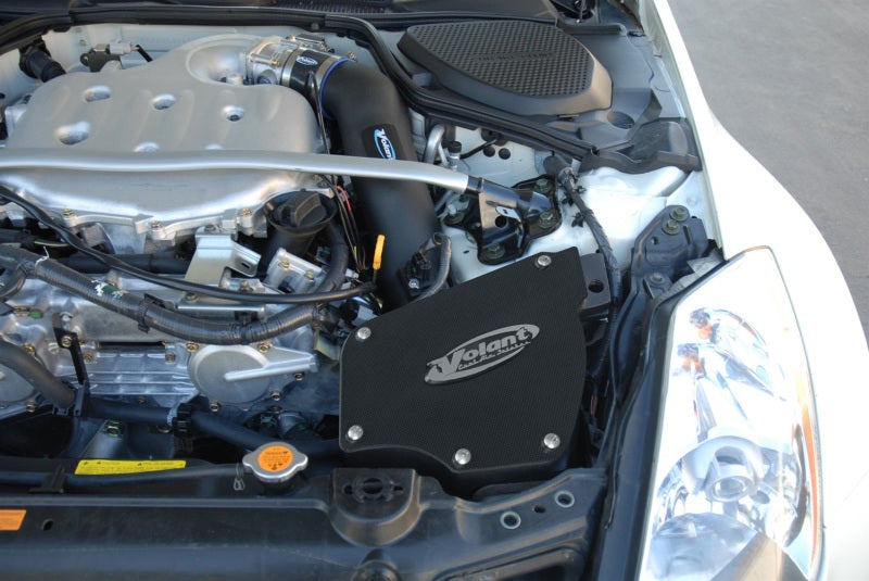 Volant [03-06 350Z] Pro5 Closed Box Air Intake System - Black