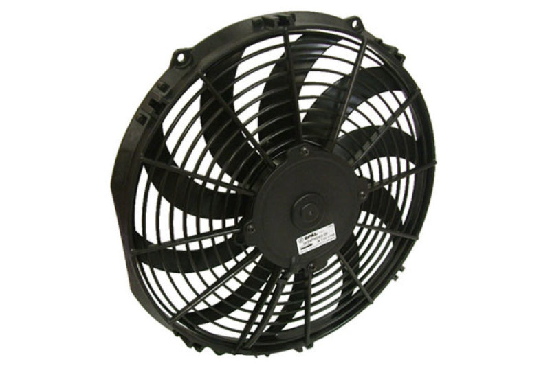 CSF [92-00 Civic] All-Aluminum Fan Shroud with 12-Inch SPAL Fan - Black Finish, CSF2858FB