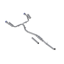 MBRP [22-25 Civic] [23-25 Integra] Armor Pro Cat-Back Exhaust - 3-Inch T304 Stainless Steel, Dual Split Rear, Burnt Tips