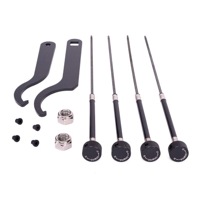 Air Lift Performance [14-24 Q50] Coilover Kit with Ball Lower Mount - Black