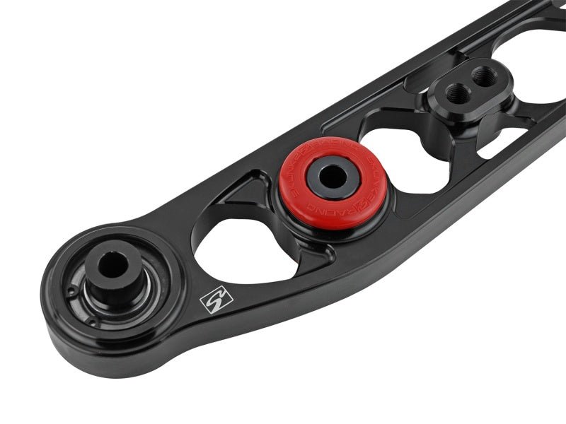 Skunk2 Racing [96-00 Civic] Ultra Series Rear Lower Control Arms - Black Anodized, SKK542-05-2295